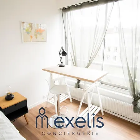 Guestready - Bright Apt Near Place Stanislas Nancy