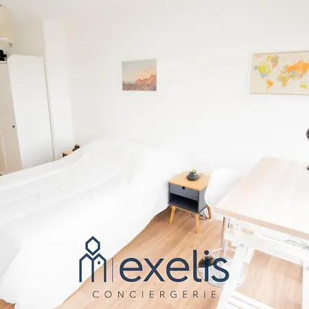 Guestready - Bright Apt Near Place Stanislas Appartement